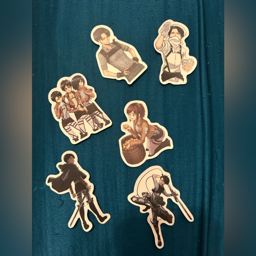 Attack on Titan Stickers